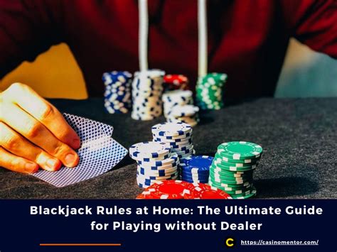 blackjack rules at home.